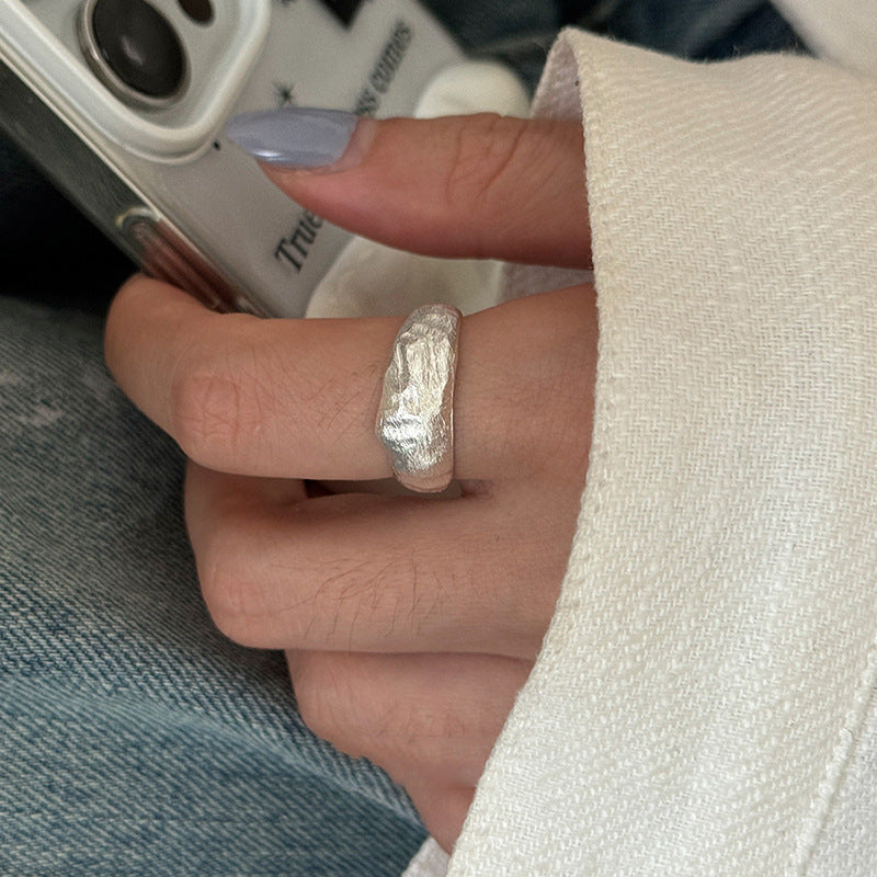 Luxury Style Niche High Sense Simple Rings