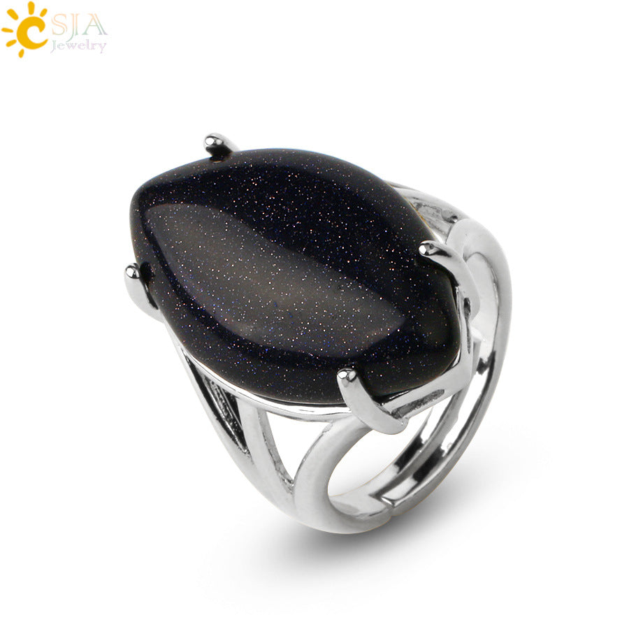 Women's Eye Cold Wind Fashion Alloy Open Rings