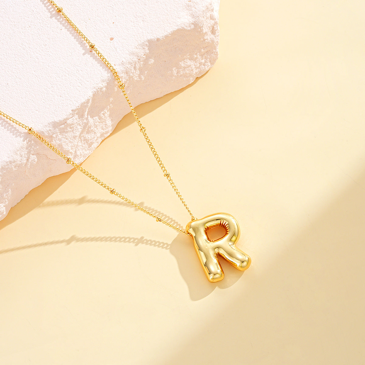 Balloon Glossy Chubby Fashionable Elegant Lady Necklaces