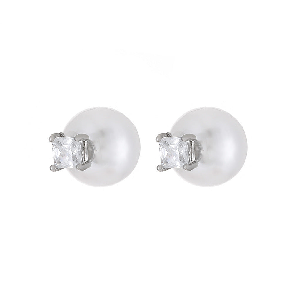 Piercing Female Design Sense Retro Temperament Earrings