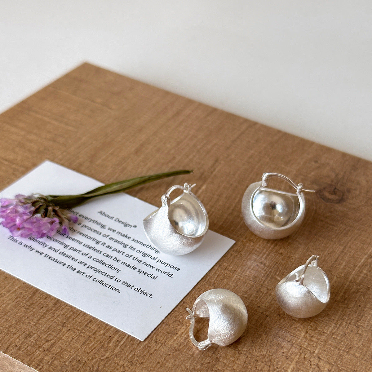 Women's Ball Light Luxury Minority Design High-grade Earrings