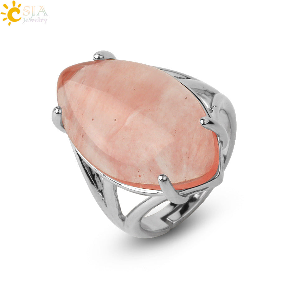 Women's Eye Cold Wind Fashion Alloy Open Rings