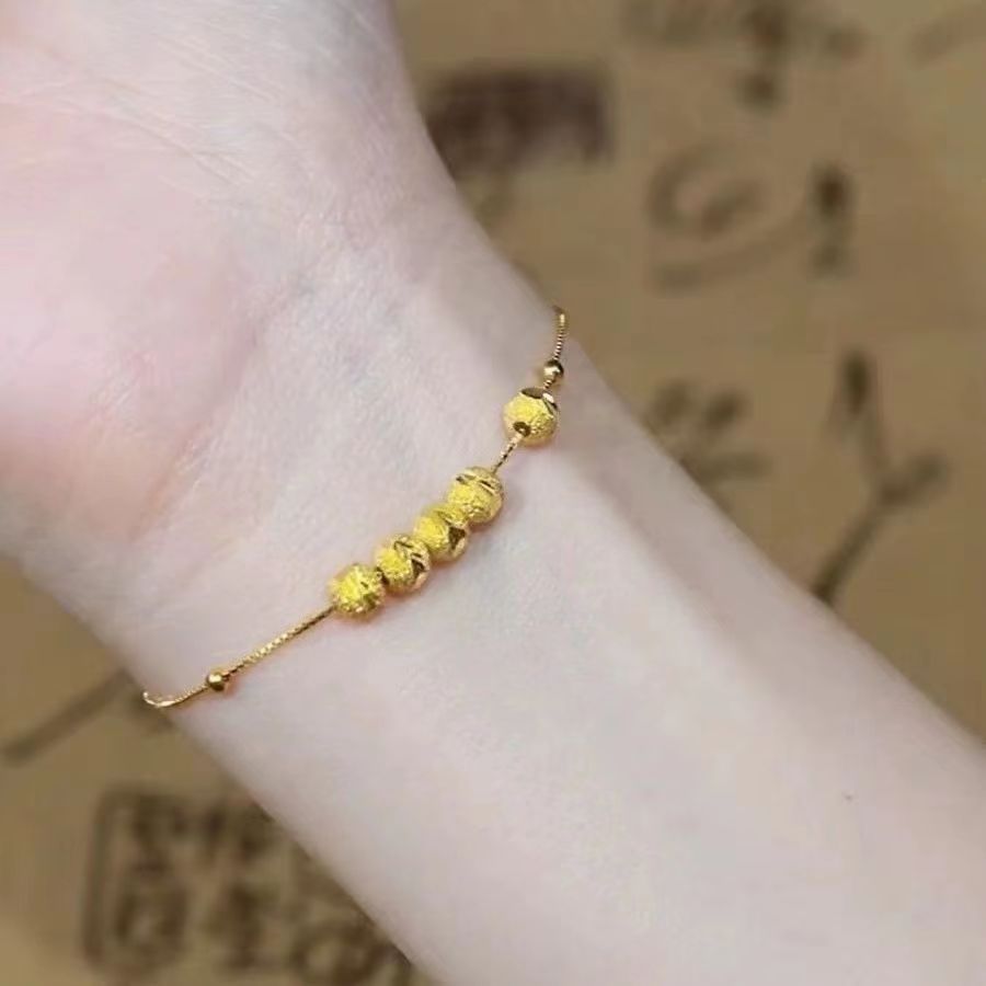 Women's Beads Personality Fashion Retro Affordable Luxury Design High-grade Clavicle Necklaces