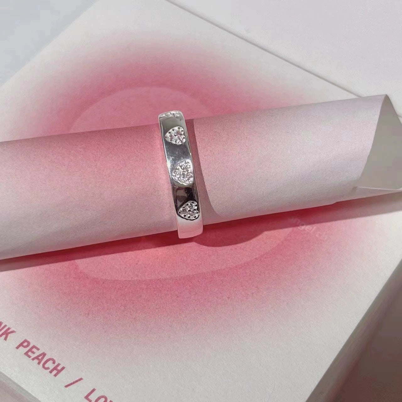 Pair Simple Gift Male Index Finger Rings