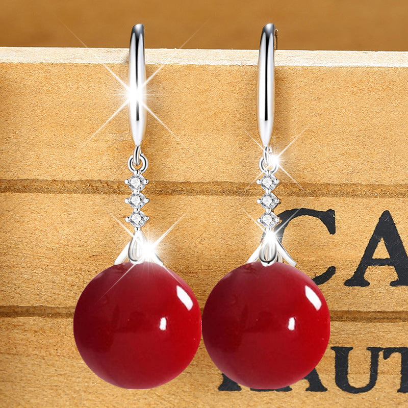 Women's Artificial Pearl Short Long Eardrops For Earrings