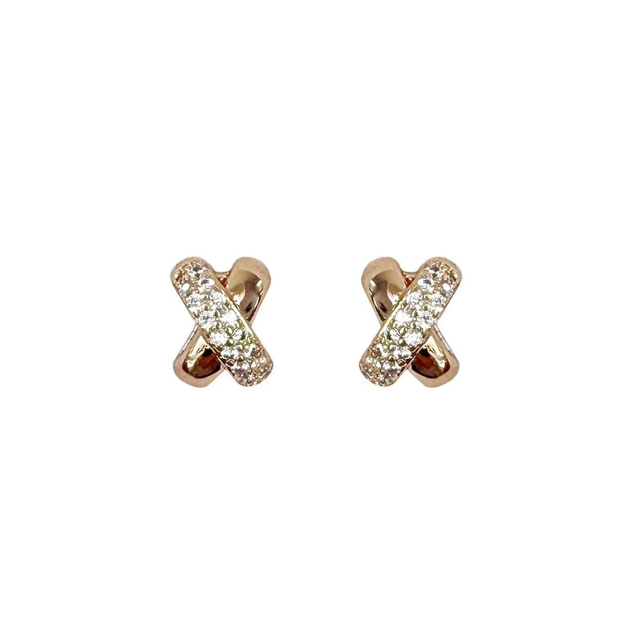 Women's Ear Bone Clip Zircon Stylish Simple Rings