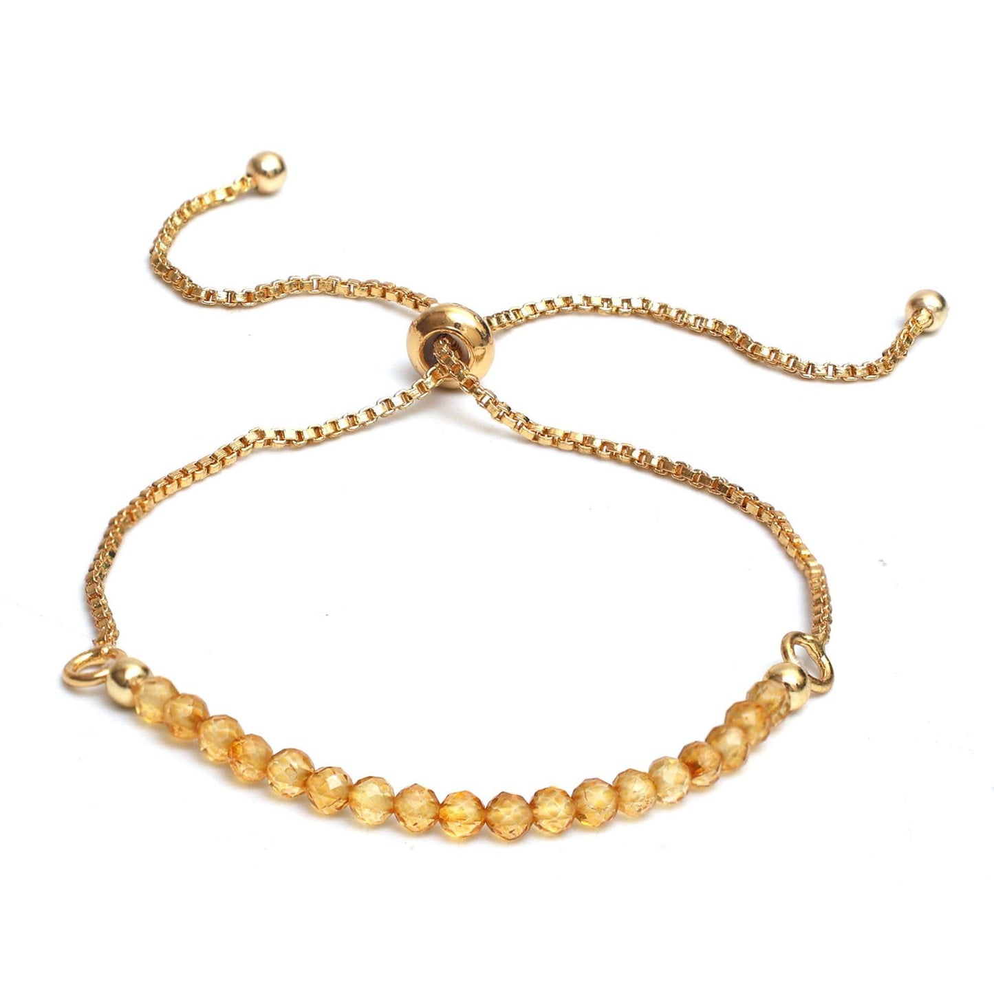 Women's Plated Chain Gift For Ladies Pink Bracelets