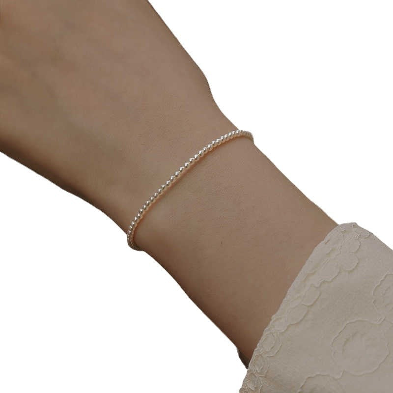 Women's Shell Pearls Fashionable Exquisite Light Luxury Girlfriends Bracelets