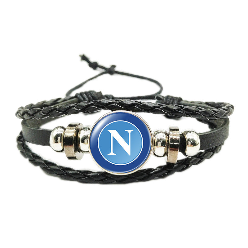 Champions League Football Club Logo Time Bracelets