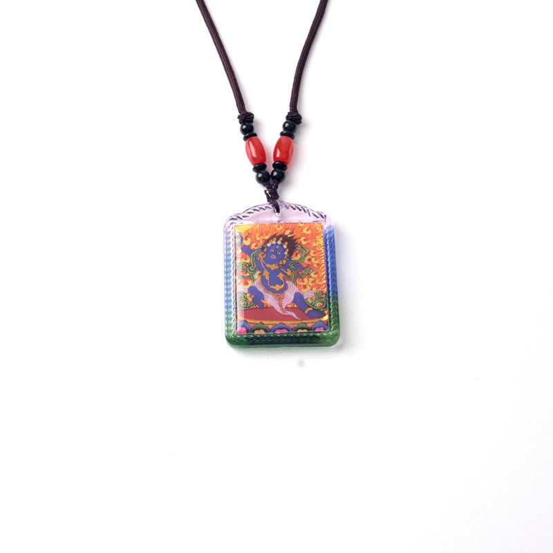 Tibetan Vintage Blackwood Father's Day Sweater Necklaces