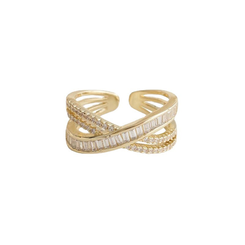 Simple Sense Niche Design College Style Rings