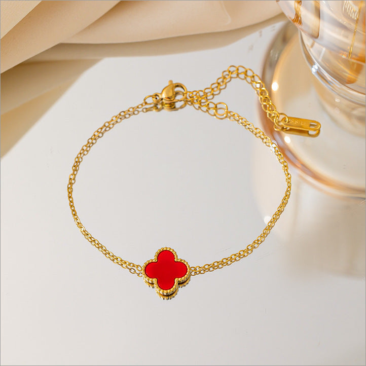 No Fading Female Versatile Style Simple Bracelets