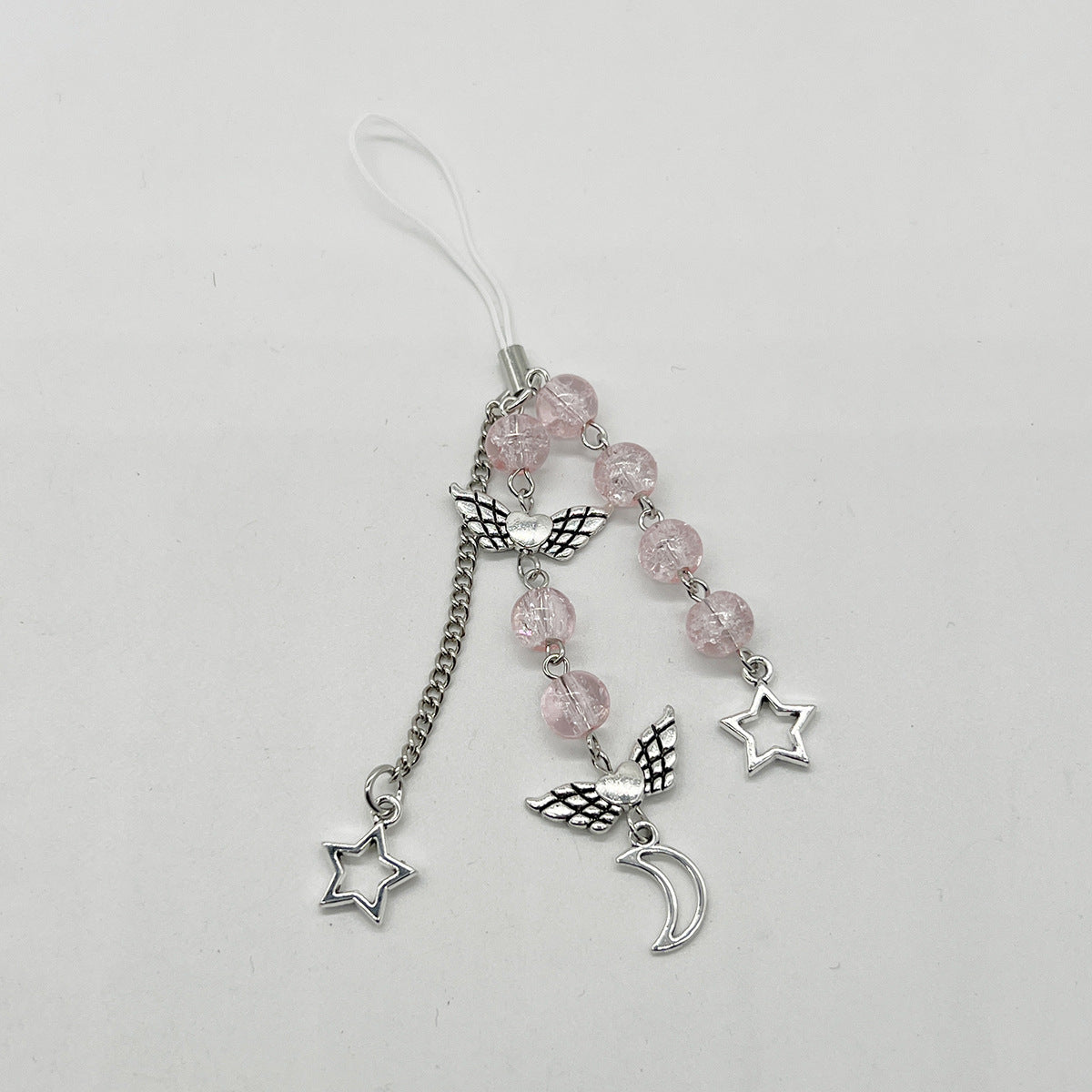 White Dice Hip Hop Butterfly Five-pointed Bracelets