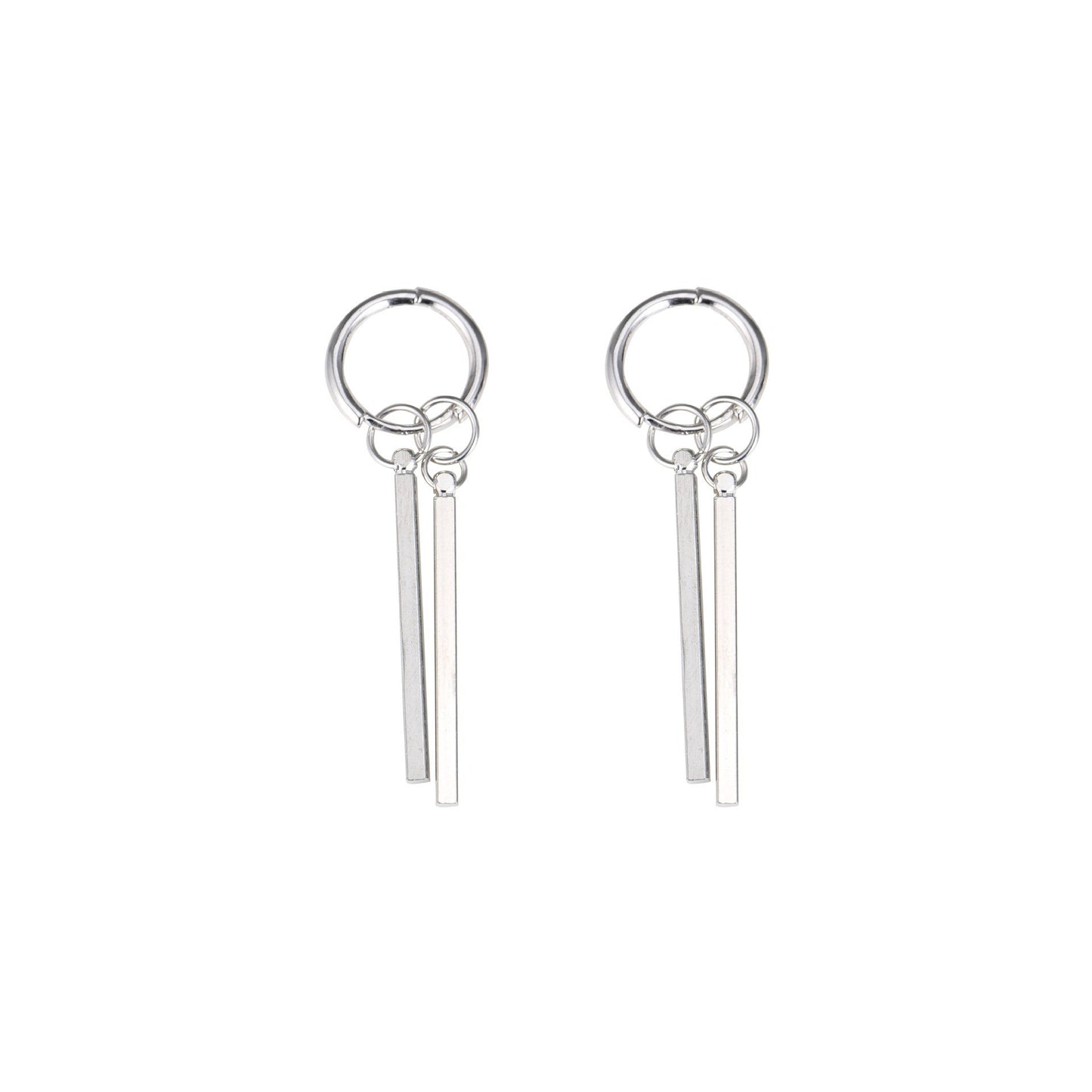 Men's Needle Ear Fashionable Simple High Sense Earrings
