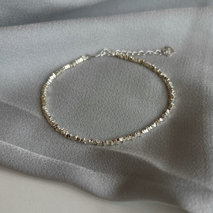 Simple Light Luxury Small Pieces Of Sier Bracelets