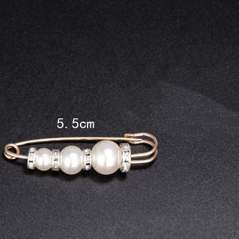 Fixed Clothes Clip Slimming Artifact Brooch Brooches