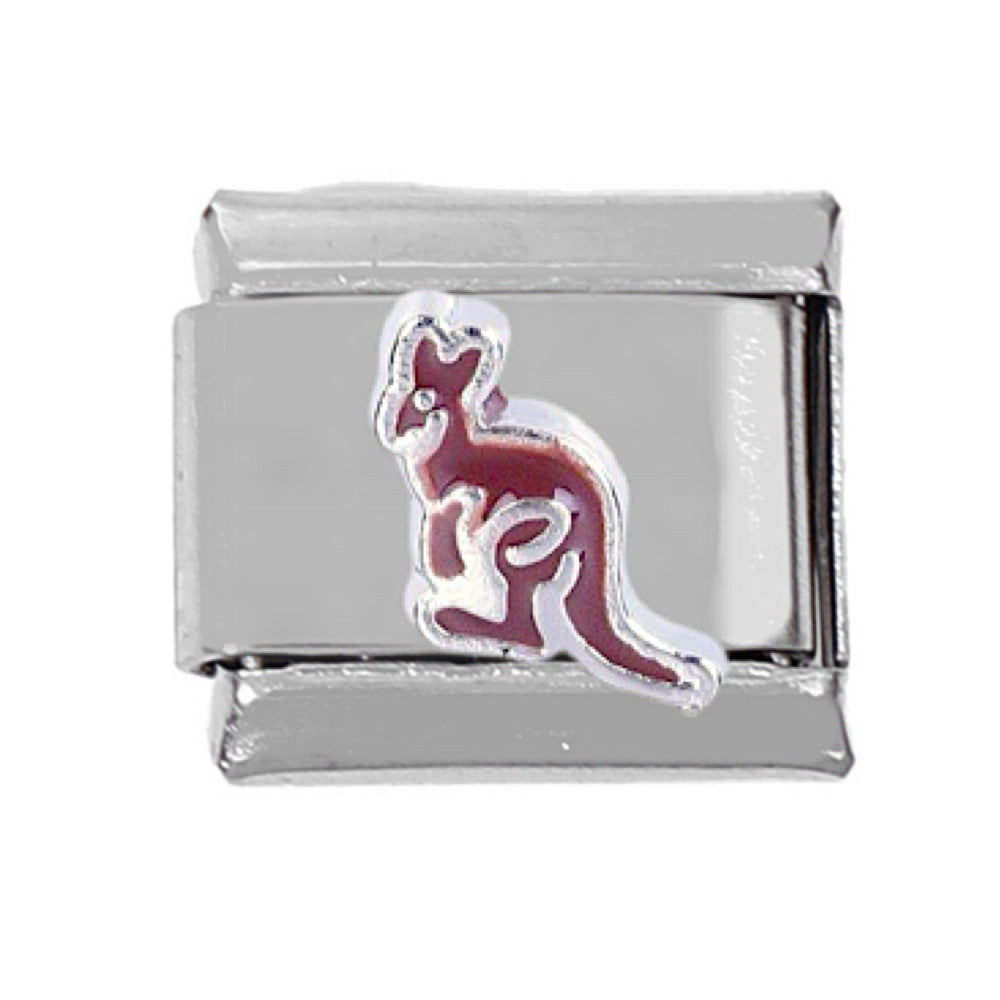 Animal Module Italian Stainless Steel Detachable Bracelets