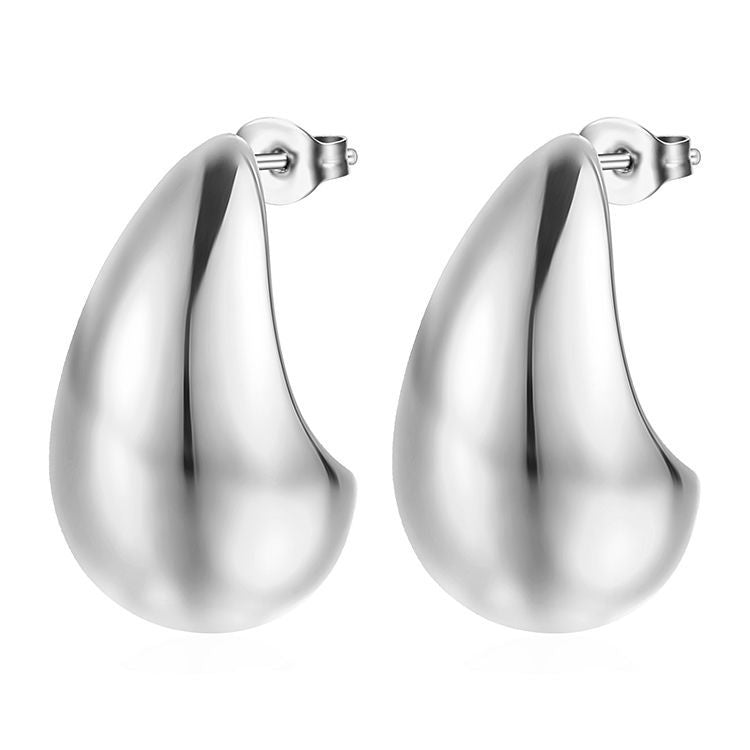 Women's Water Drop Light Luxury High-grade Versatile Rings