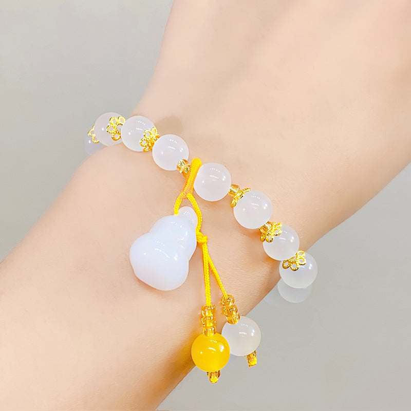 Safety Buckle Sweet Tassel Hand Toy Bracelets