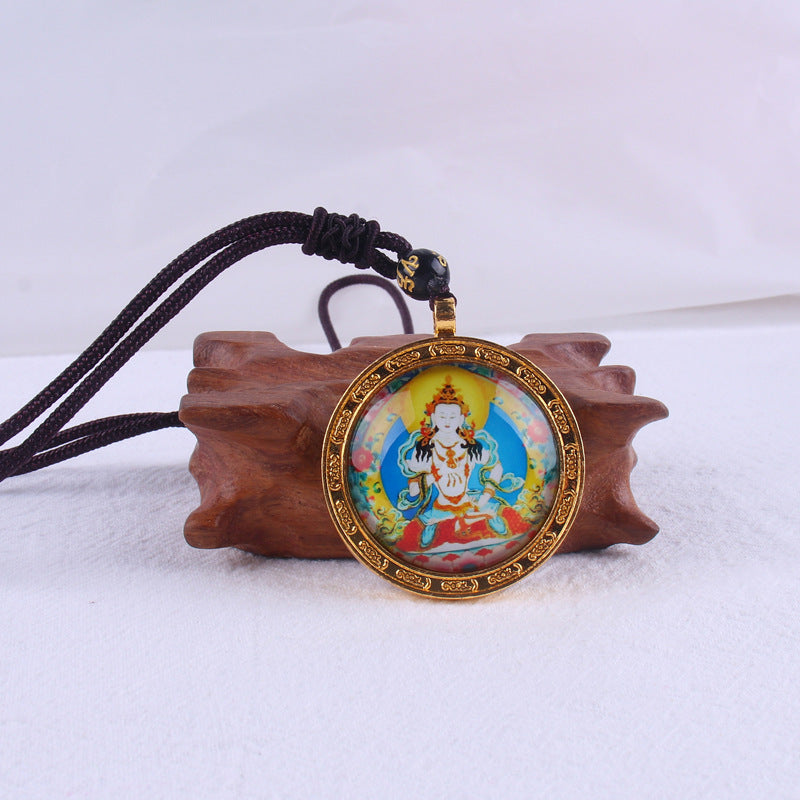 Tibetan Vintage Blackwood Father's Day Sweater Necklaces