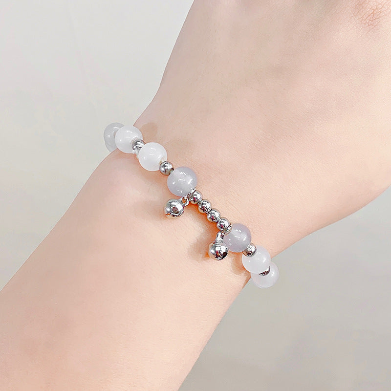 Safety Buckle Sweet Tassel Hand Toy Bracelets