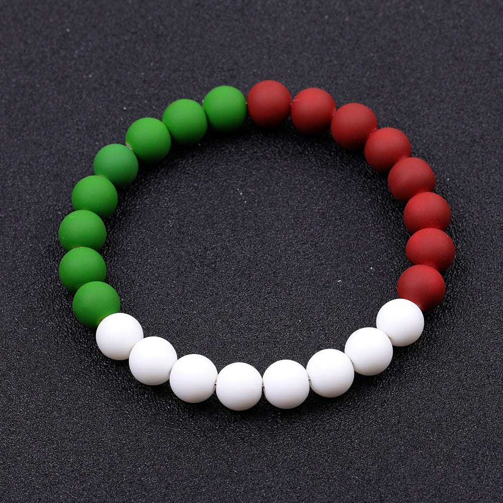 Dopamine Color Matching Fashion Personality Summer Bracelets