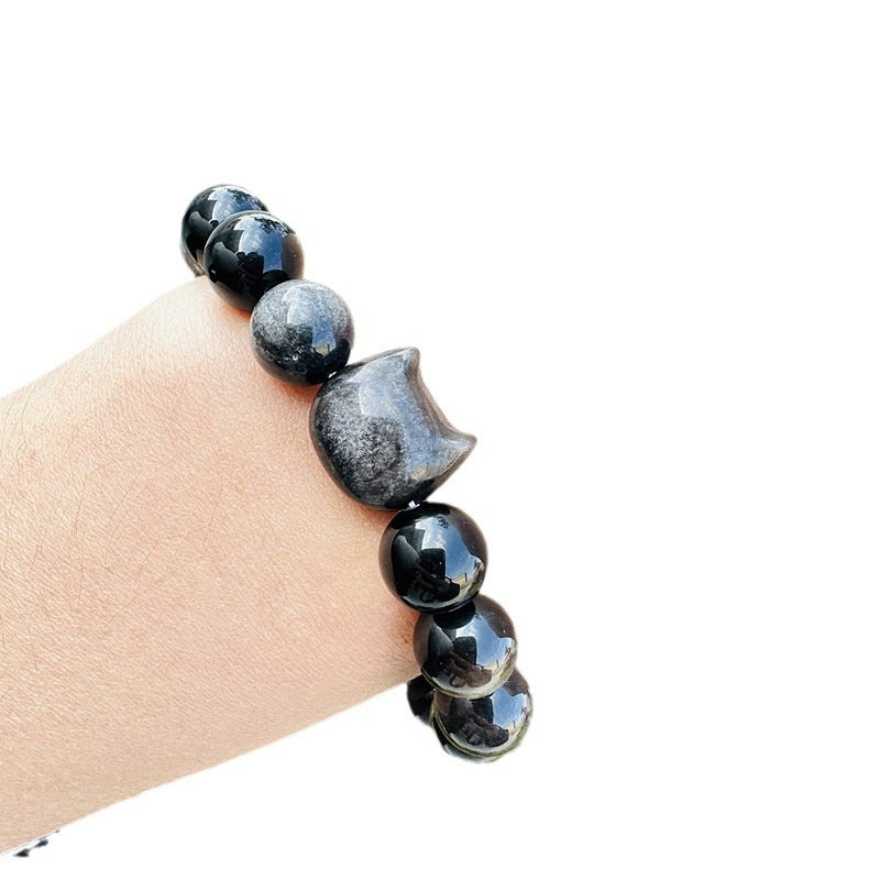 Women's & Men's For Cat's Paw Lucky Couple Girlfriends Bracelets