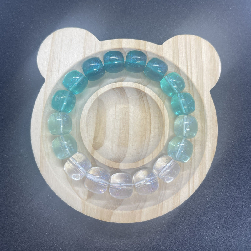 Luminous Pliable Temperament Gradient Color Hand Bracelets