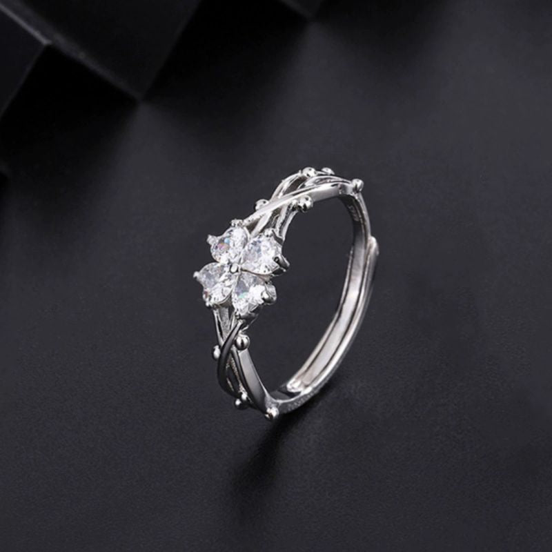 Personality Affordable Luxury High Sense Open Design Cold Rings