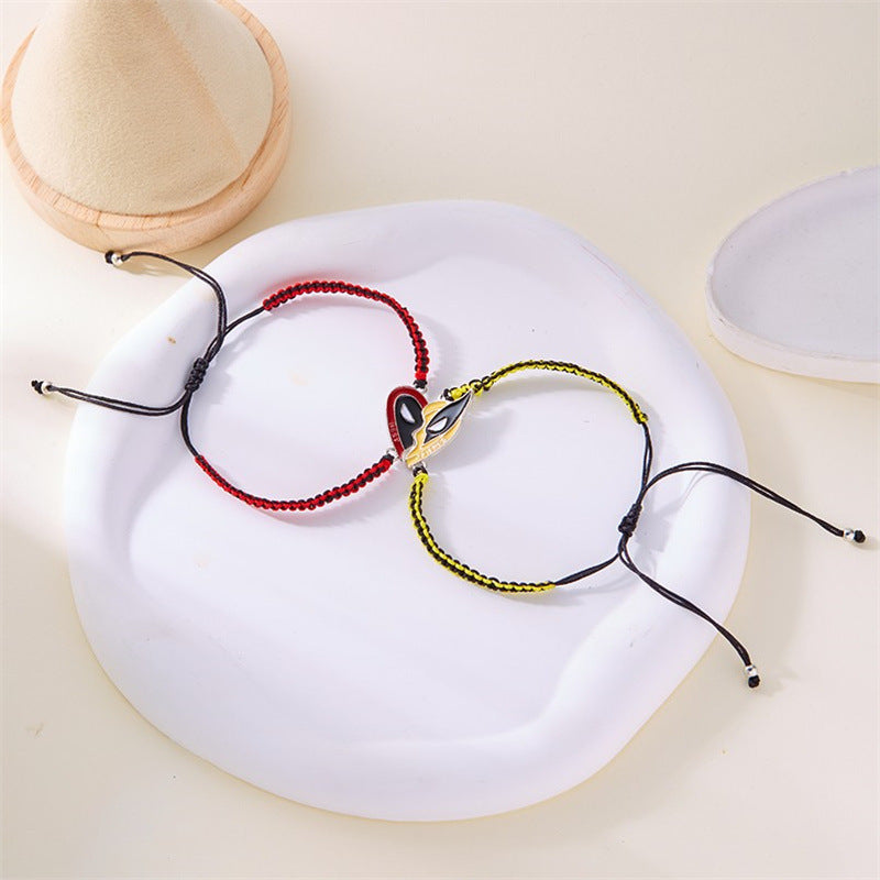 The Woerine Versatile Crystal Opal Magnet Bracelets