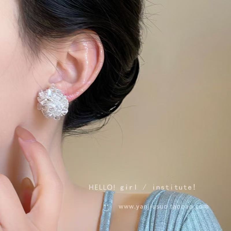 Women's Dopamine Colorful Flower For Vacation Style Atmosphere Earrings