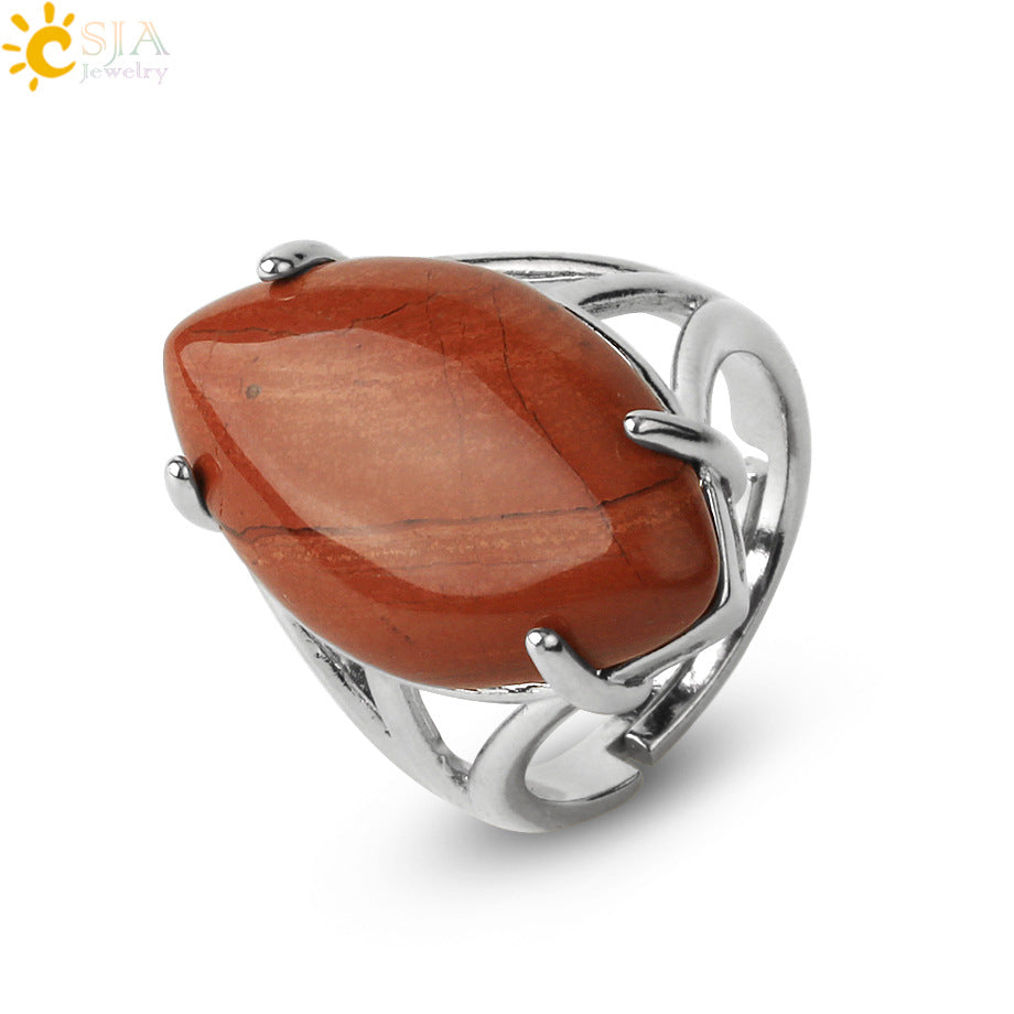 Women's Eye Cold Wind Fashion Alloy Open Rings