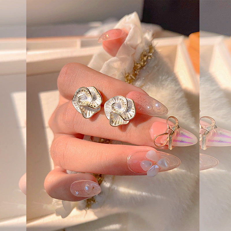 Women's Pin Korean Flower Butterfly High-grade Imitation Rings