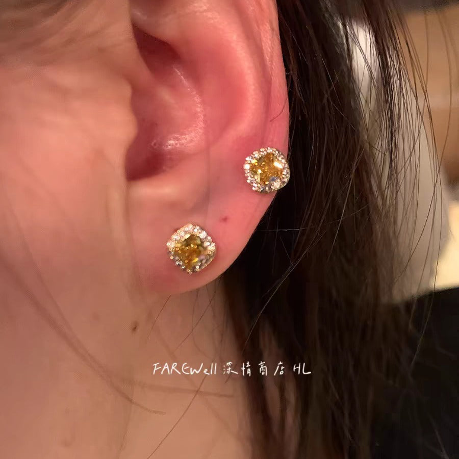 Special Interest Ear Light Luxury High Earrings