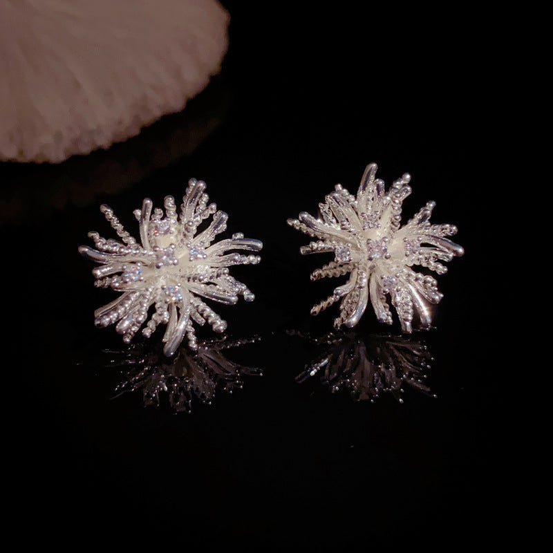 Temperament Affordable Luxury Fashion Design Sense Low Price Live Earrings