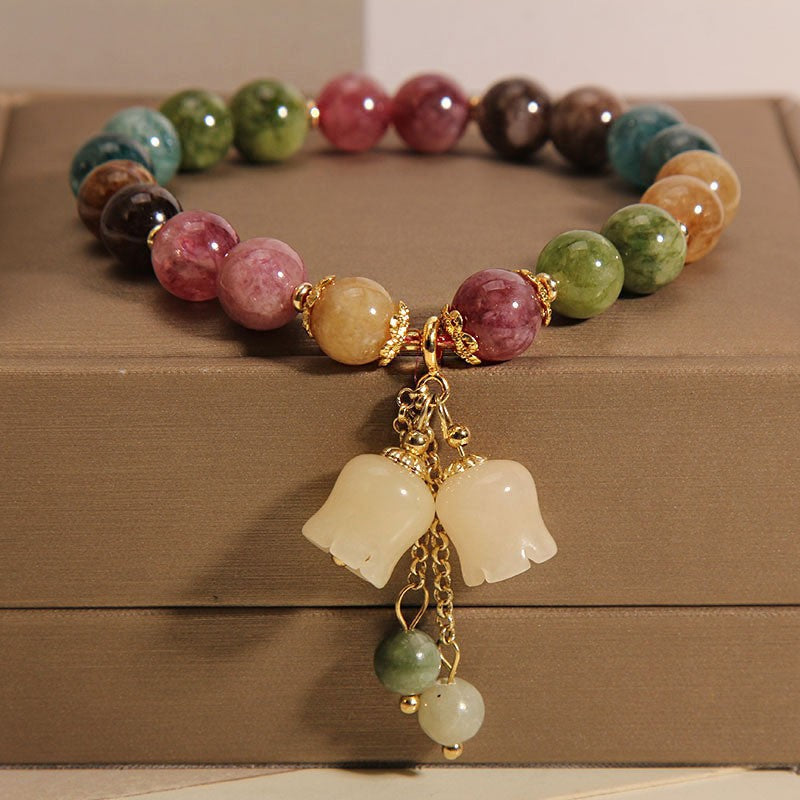 Crystal String Beads Niche Handmade Chinese Bracelets