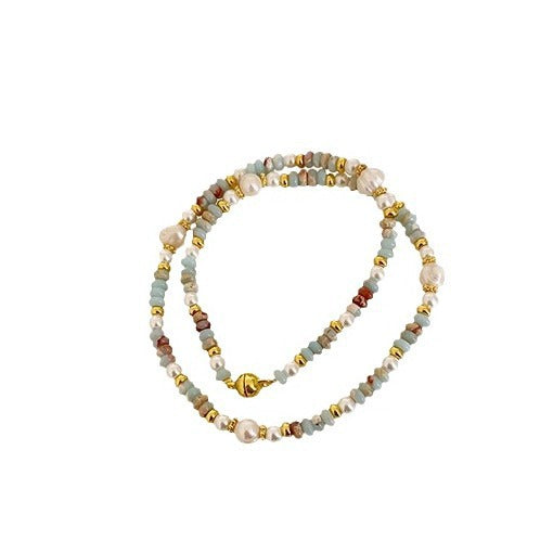 Colorful Beaded Niche Retro Affordable Luxury Bracelets