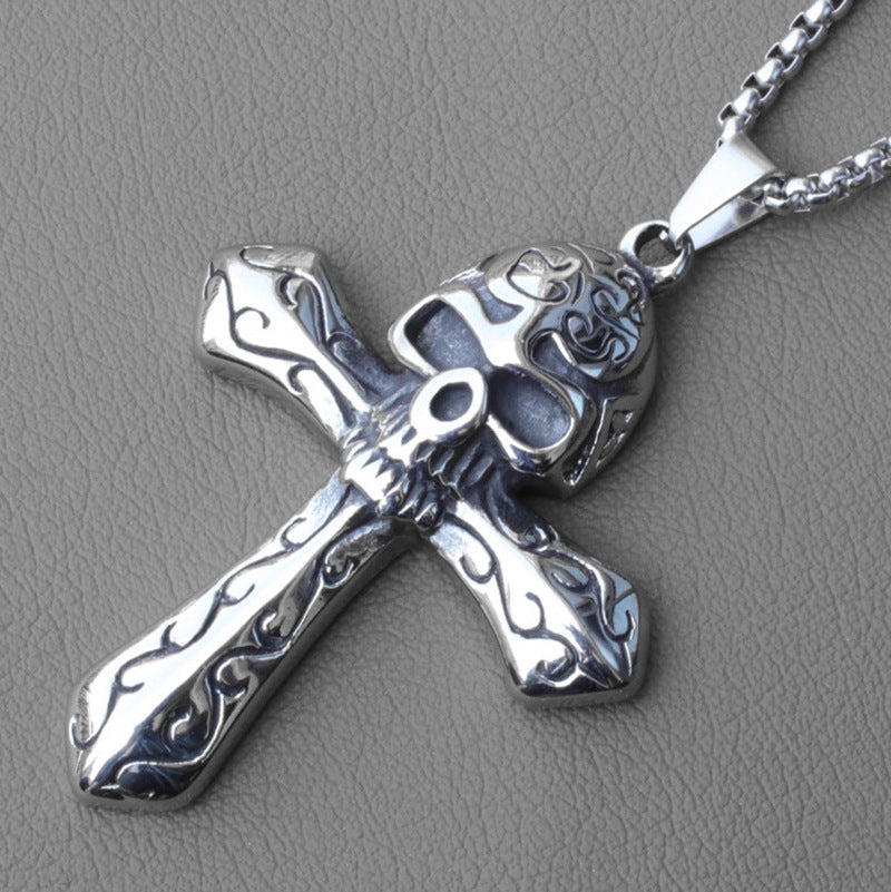 Women's & Men's Rune Arrow Titanium Steel Fashion Creative Necklaces