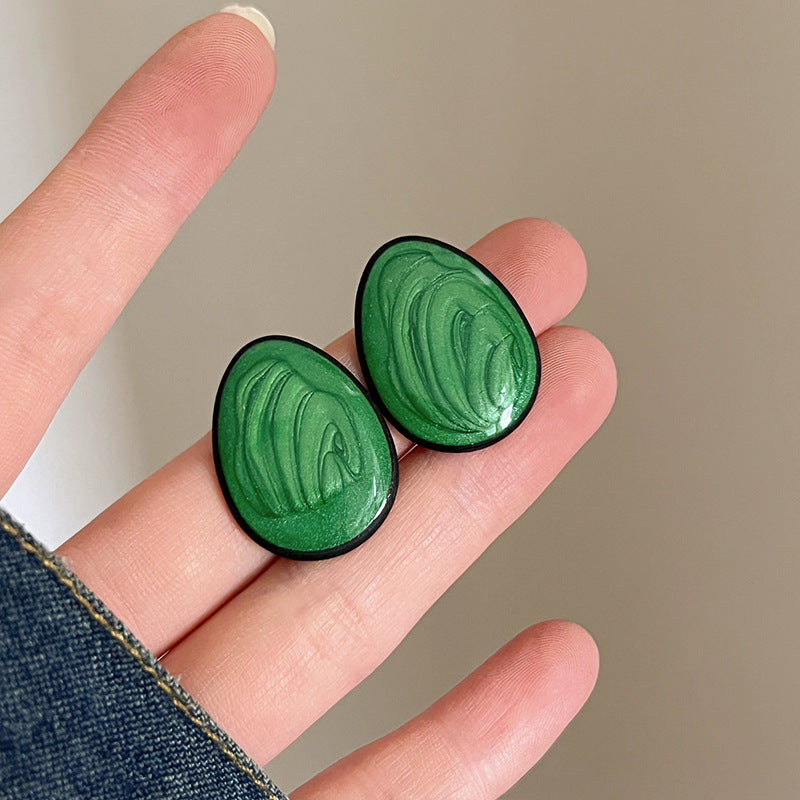 Women's Mori Style French Retro Camellia For Design Earrings