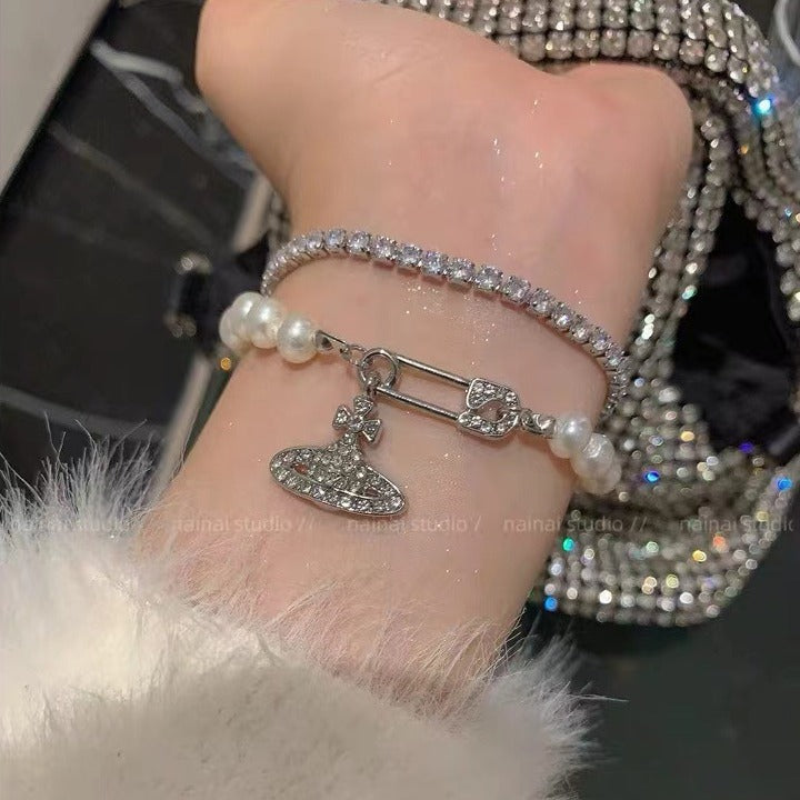 Light Luxury Minority High Sense Full Bracelets