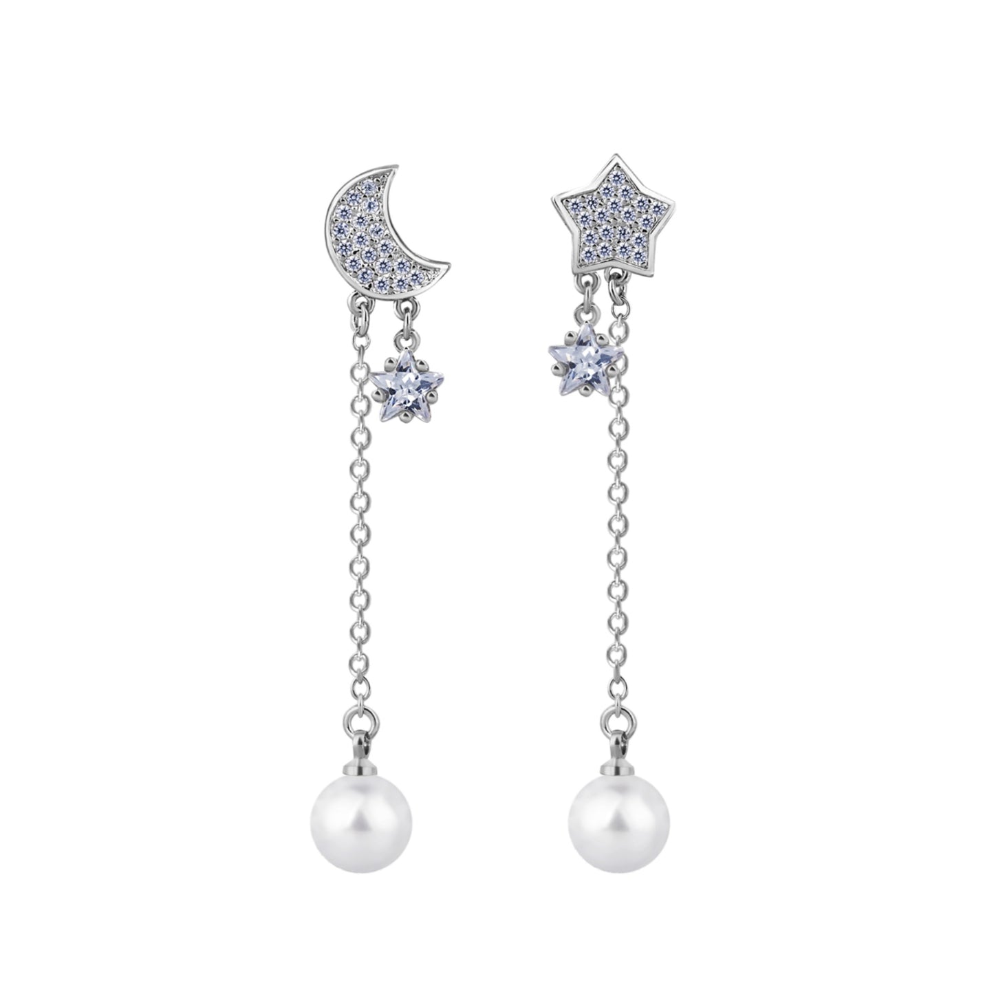 Charming Sterling Sier Eardrops Hipster Fashion Earrings