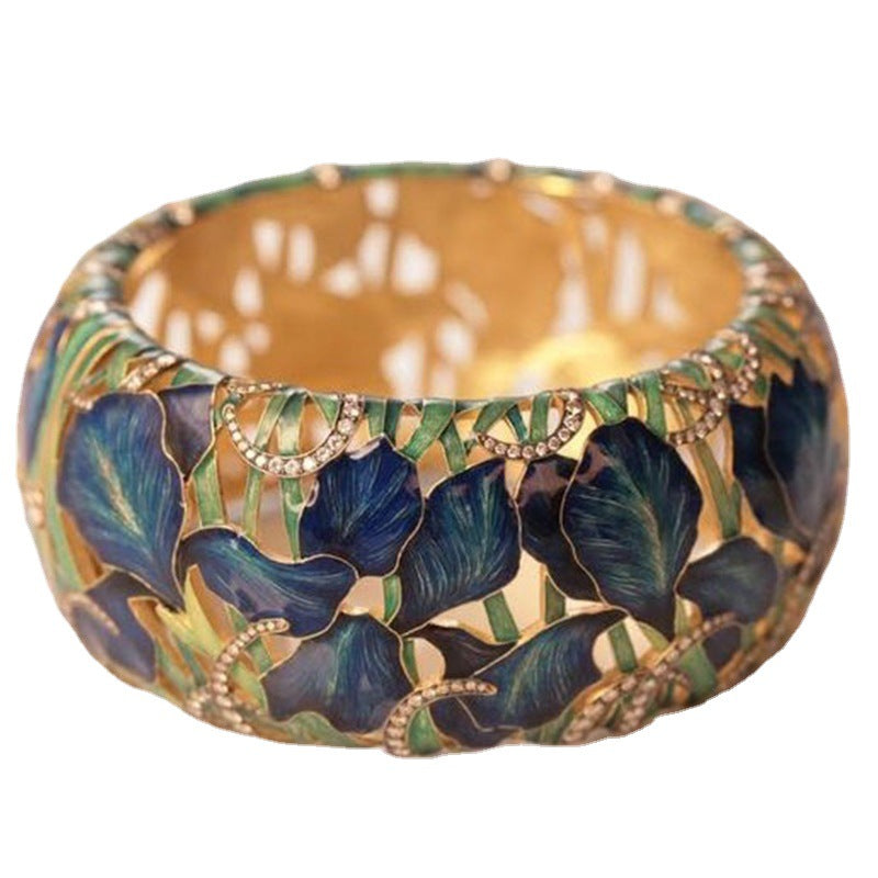 Women's & Men's Ornament Electroplating Painting Oil Creative Popular Rings