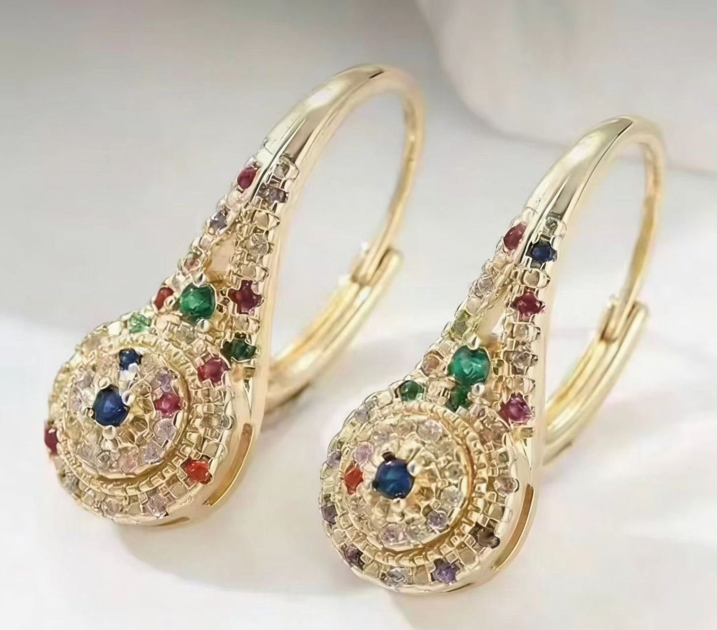 Women's Simple Elegant Temperament Ear Clip Exquisite For Daily Rings