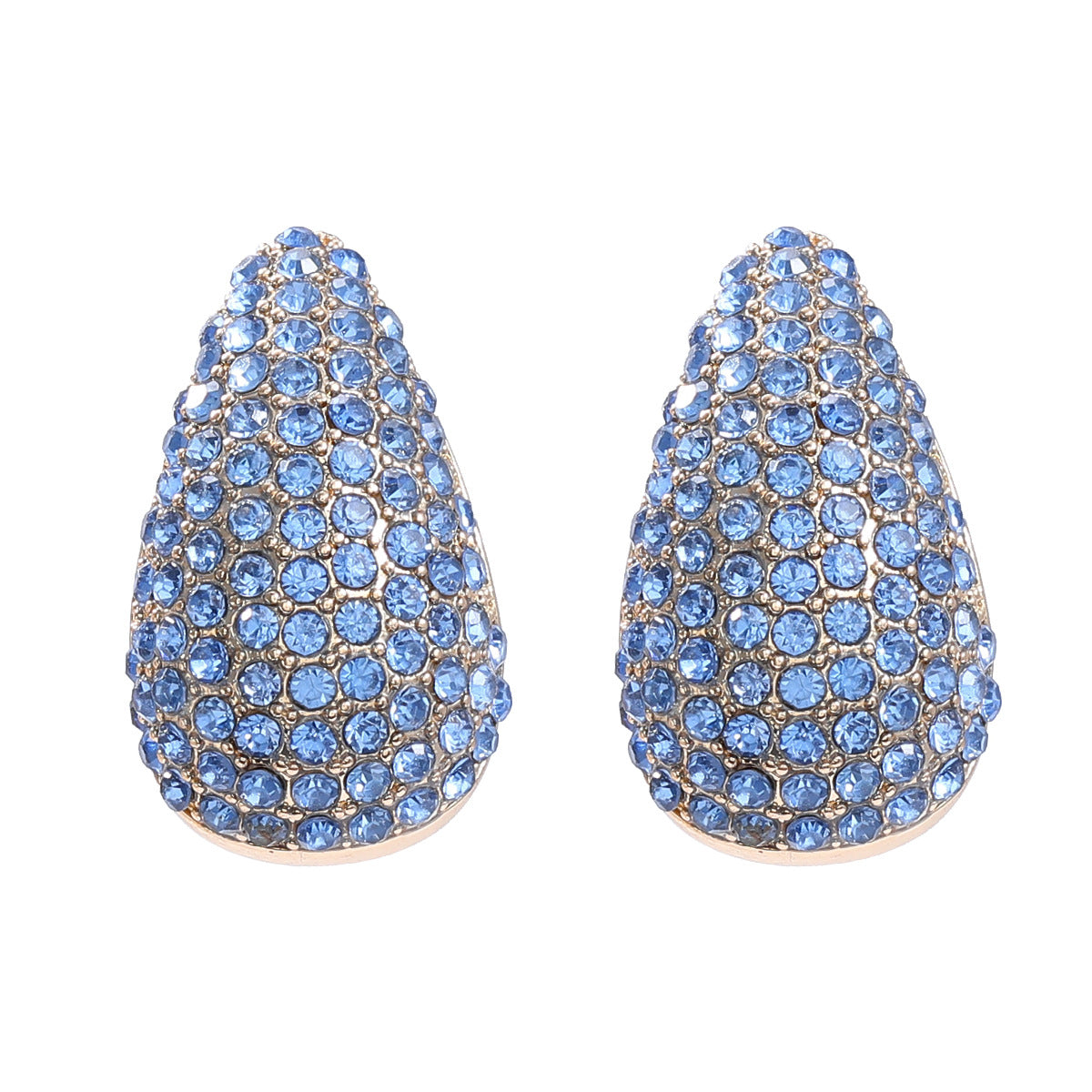 Women's Diamond Water Drop-shaped Exaggerated Geometric Party Earrings