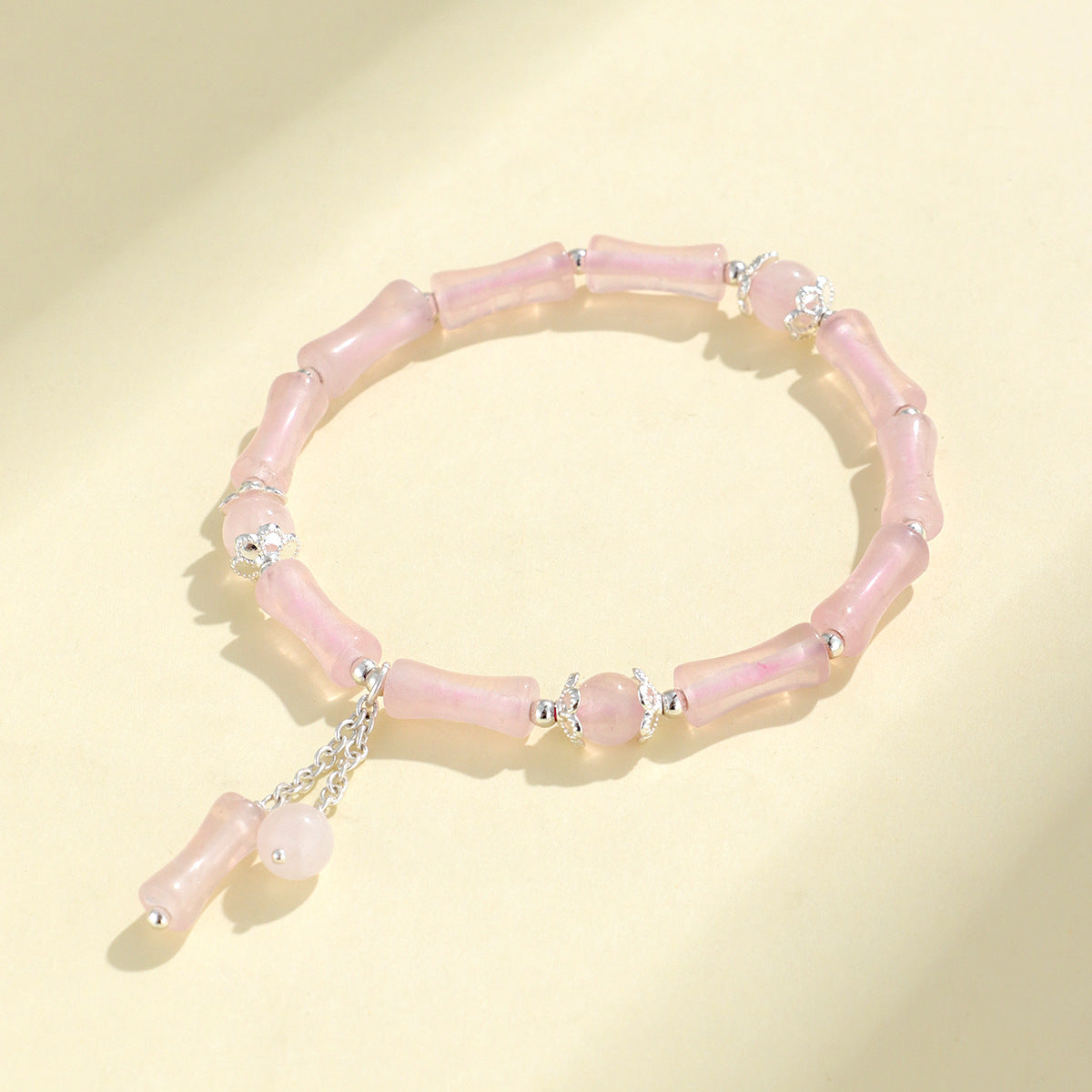 Opal Bamboo Crystal Female Niche High Bracelets