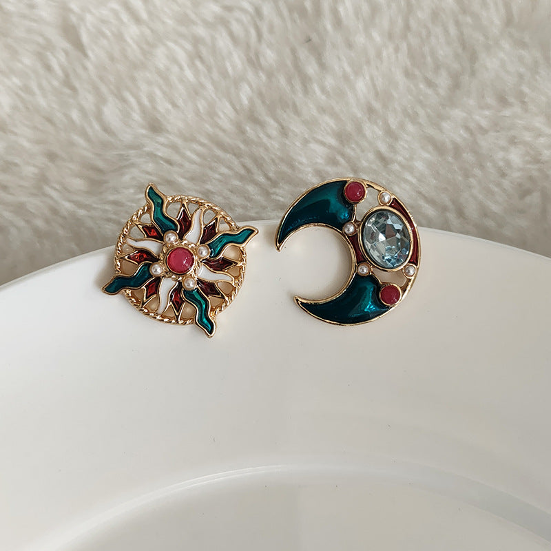 Niche Temperament High-grade Light Luxury Cold Earrings