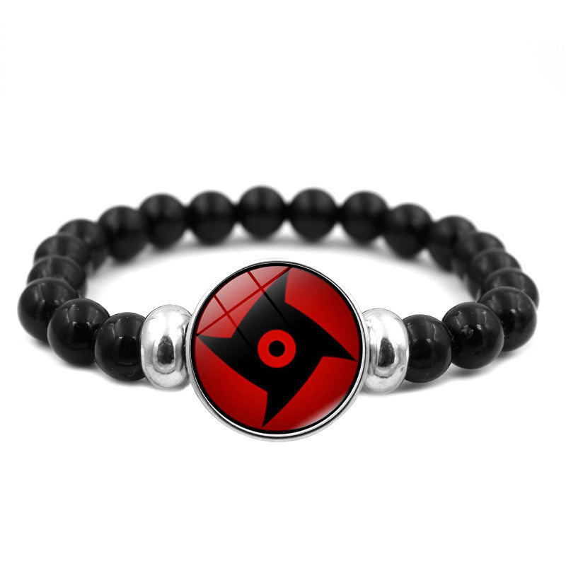 Male Female Anime Peripheral Creative Black Bracelets