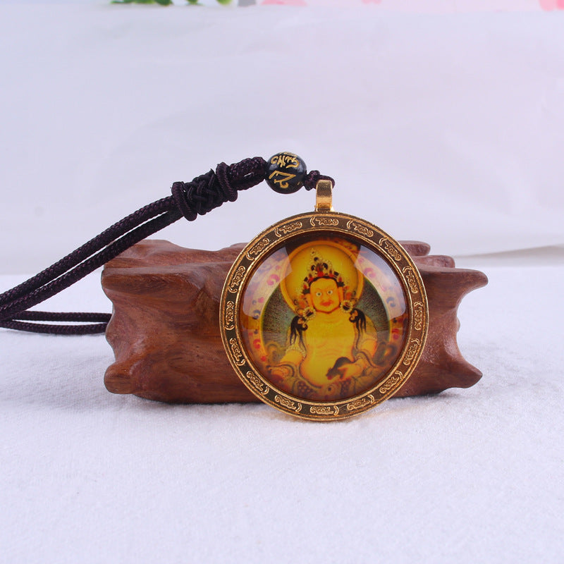 Tibetan Vintage Blackwood Father's Day Sweater Necklaces