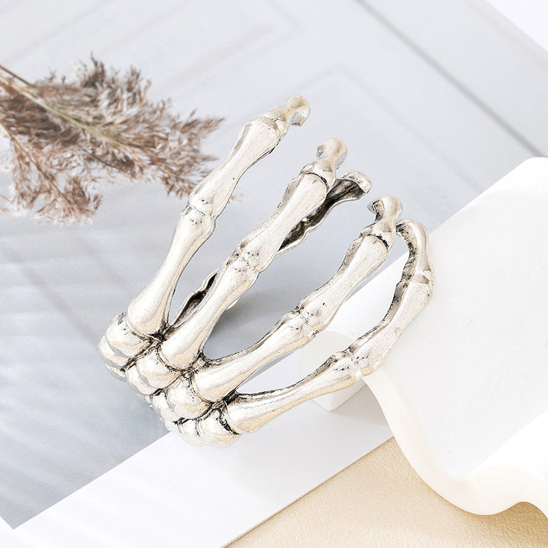 Women's Hollow Ghost Hand Vintage Skull Bracelets