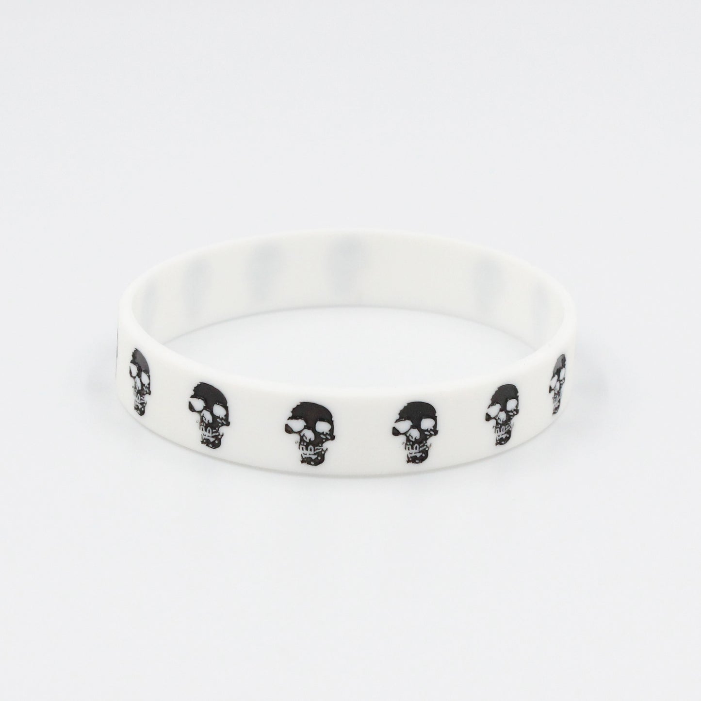 Pretty Decompression Skull Ghost Head Silicone Bracelets